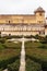 Garden in diwan i khas amer fort