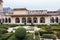 Garden in diwan i khas amer fort