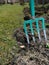 Garden dung fork