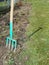 Garden dung fork