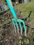 Garden dung fork