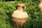 Garden earthenware pots