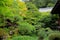 Garden at Eikan-d? Temple, a major Buddhist temple with ancient art and Zen garden