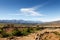 The garden at the entrance of The Swartberg Pass