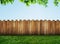 Garden fence