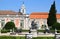 Garden and fountain of National Palace, Queluz