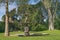 Garden with Fountain at Villa Ocampo in San Isidro Buenos Aires-