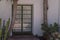 Garden french doors and cactus Garden