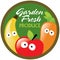 Garden Fresh Produce label/sticker