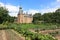 Garden in front of Doorwerth Castle The Netherlands