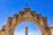 Garden Gate Saguaro Cactus Mission San Xavier Church Tuscon Arizona