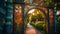 Garden Gate Splendor: Sony A9 and 35mm Lens Photoshoot