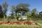 Garden Gazebo Up Hill