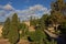 Garden of the Gibralfaro castle, Malaga