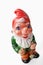 Garden Gnome holding spade