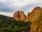 The garden of the gods