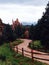 Garden of the Gods in Colorado