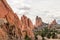 Garden of the Gods Colorado Rock Formations