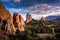 Garden of the Gods in Colorado Springs