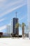 GARDEN GROVE, CALIFORNIA - 25 FEB 2021: Tower of Hope at the Crystal Cathedral