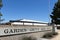 GARDEN GROVE, CALIFORNIA - 31 MAR 2021: Sign at Garden Grove High School home of the Argonauts was the first high school in the