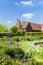 garden of Hatfield House, Hertfordshire, England