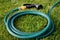 Garden hose head