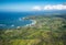 Garden Island of Kauai from helicopter tour