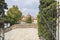 Garden,Jardins Teatre Grec,Montjuic park,Barcelona.