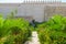 The garden in Kasbah of Sousse, Tunisia