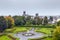 Garden in Kilkenny Castle, Ireland