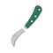 Garden knife icon, flat style