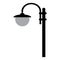 Garden lamp logo