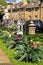 Garden lanterns, Chipping Campden.