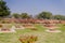 Garden near Sarnath Stupa in the Memory of Buddha