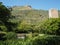 The Garden of Ninfa in Italy