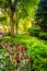 Garden at Norman B. Leventhal Park in Boston, Massachusetts.