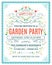 Garden Party Invitation