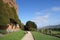 Garden Path, Chirk Castle, England