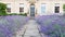 Garden Path Leading to an Attractive London Home