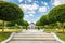 Garden pavilion of Melk Abbey, in sammer sunny day,  Lover Austria, Europe