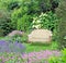 Garden of peace paradise chaise lounge longue gardens cat pets pet animals eden peaceful chair seat bench