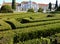 The garden of the Queluz palace