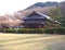 Garden and Restaurant in Meiji-mura Japan