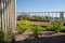 Garden on the roof - residential building close to Helinki port and Baltic Sea