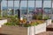 Garden on the roof - residential building close to Helinki port and Baltic Sea