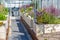 Garden on the roof - residential building close to Helinki port and Baltic Sea