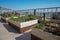 Garden on the roof - residential building close to Helinki port and Baltic Sea