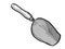 Garden scoop  Garden Tool Cartoon Retro Drawing