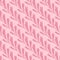 Garden seamless pattern with diagonal leaves silhouettes print. Pink pastel artwork. Botanic backdrop